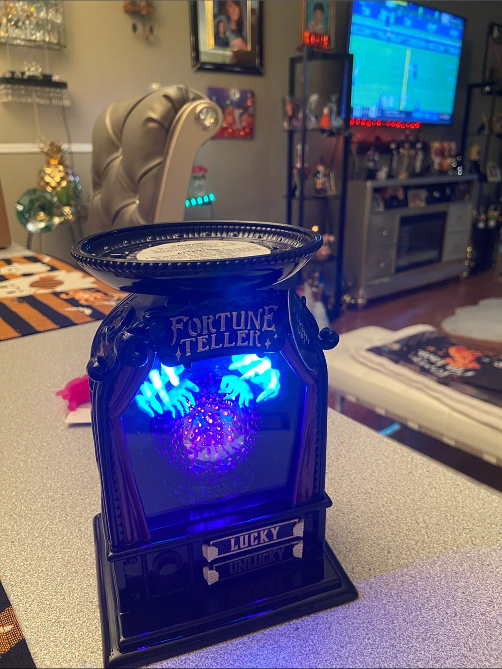 Fortune Teller LED Home Accent - Blue